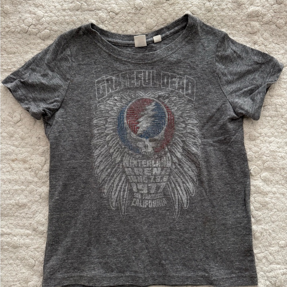 Grateful Dead Kids Charcoal Tee size 5T